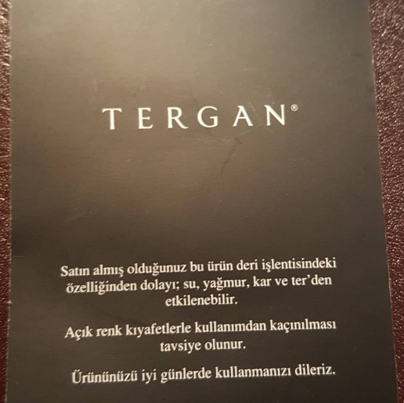 TERGAN Leather Briefcase - Picture 7 of 7